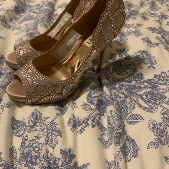 Badgley Mishka heels - Picture 2 of 2